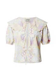 Damson Madder Camicia da donna 'MAGGIE'  bianco / colori misti