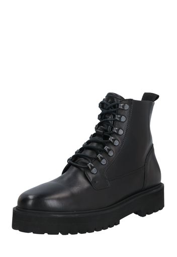 DAN FOX APPAREL Boots stringati 'Alen'  nero