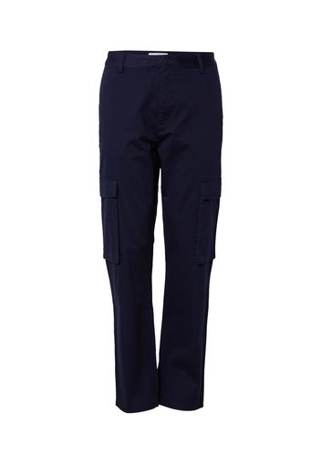 DAN FOX APPAREL Pantaloni cargo 'Stanley'  blu