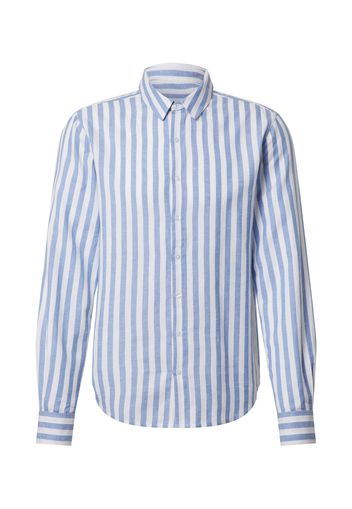 DAN FOX APPAREL Camicia 'Baran'  blu