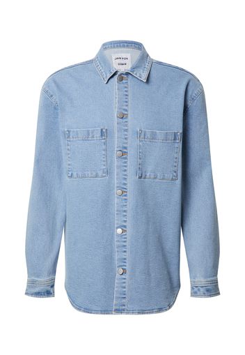 DAN FOX APPAREL Camicia 'Nikolai'  blu