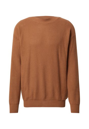 DAN FOX APPAREL Pullover 'Aron'  cognac