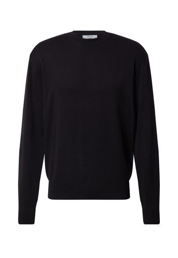 DAN FOX APPAREL Pullover 'Gregor'  nero