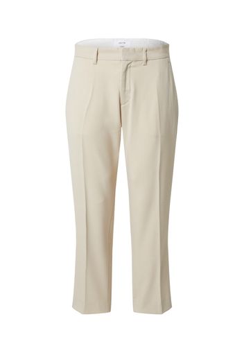 DAN FOX APPAREL Pantaloni con piega frontale 'Tiago'  beige