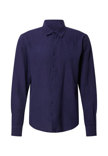 DAN FOX APPAREL Camicia 'Baran'  navy