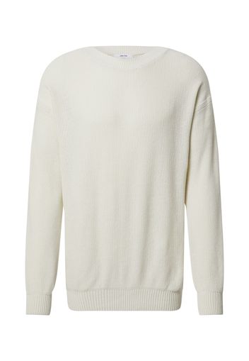 DAN FOX APPAREL Pullover 'Aron'  offwhite