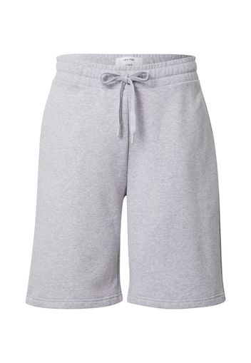 DAN FOX APPAREL Pantaloni 'Tino'  grigio chiaro