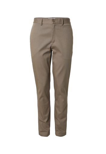 DAN FOX APPAREL Pantaloni chino 'Elias'  marrone chiaro