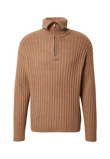 DAN FOX APPAREL Pullover 'Eren'  beige scuro