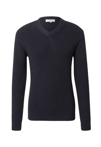 DAN FOX APPAREL Pullover 'Bilal'  nero