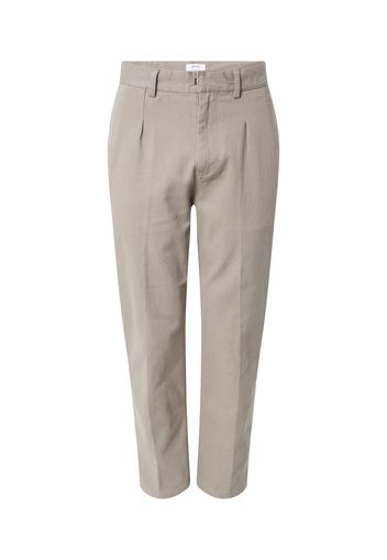 DAN FOX APPAREL Pantaloni con piega frontale 'Elian'  marrone chiaro