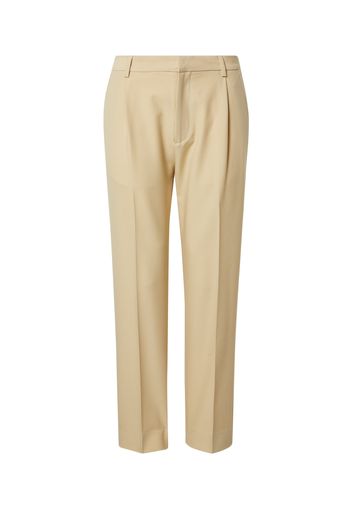 DAN FOX APPAREL Pantaloni con piega frontale 'Gabriel'  beige chiaro