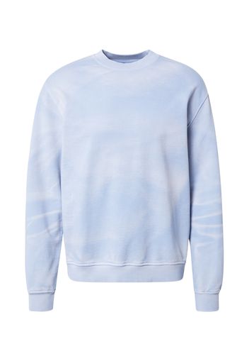 DAN FOX APPAREL Felpa 'Cornelius'  offwhite / blu chiaro