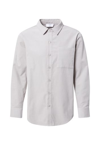 DAN FOX APPAREL Camicia 'Eddi'  grigio chiaro