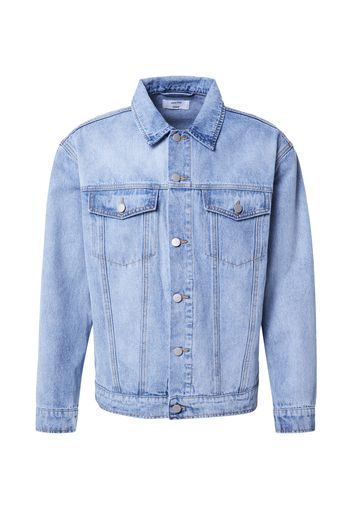 DAN FOX APPAREL Giacca di mezza stagione 'Hanno'  blu denim