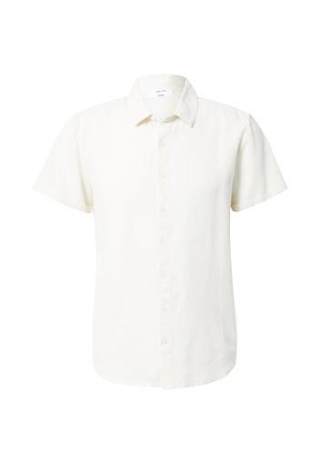 DAN FOX APPAREL Camicia 'Logan'  offwhite