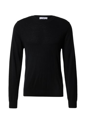 DAN FOX APPAREL Pullover 'Semih'  nero