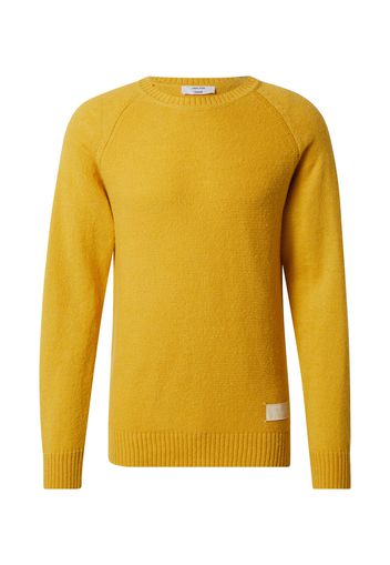 DAN FOX APPAREL Pullover 'Tamino'  giallo