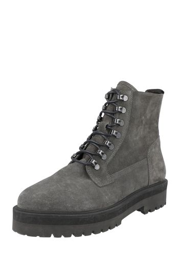 DAN FOX APPAREL Boots stringati 'Alen'  grigio scuro