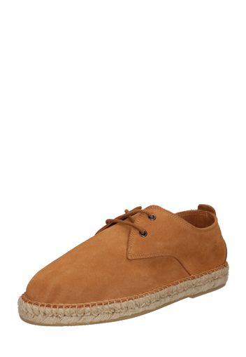 DAN FOX APPAREL Espadrillas 'Ben'  cognac