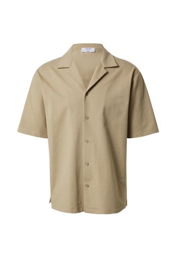 DAN FOX APPAREL Camicia 'Roman'  beige scuro