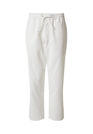 DAN FOX APPAREL Pantaloni 'Laurin'  bianco