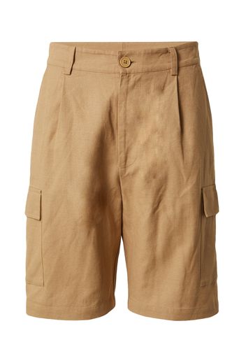 DAN FOX APPAREL Pantaloni cargo 'Pascal'  camello