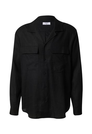 DAN FOX APPAREL Camicia 'Luis'  nero