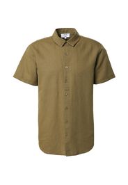 DAN FOX APPAREL Camicia 'Logan'  cachi