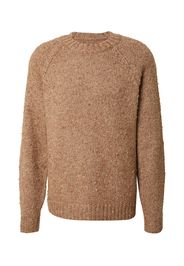 DAN FOX APPAREL Pullover 'Emilio'  camello