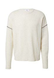 DAN FOX APPAREL Pullover 'Thilo'  offwhite / grigio