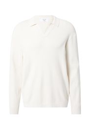 DAN FOX APPAREL Pullover 'Davin'  offwhite