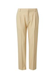 DAN FOX APPAREL Pantaloni con piega frontale 'Gabriel'  beige chiaro