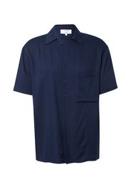 DAN FOX APPAREL Camicia 'Enes'  navy