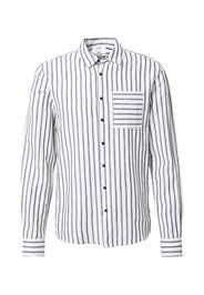 DAN FOX APPAREL Camicia 'Janosch'  offwhite / nero