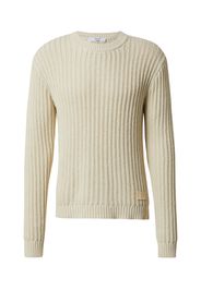 DAN FOX APPAREL Pullover 'Matthew'  bianco lana