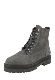 DAN FOX APPAREL Boots stringati 'Alen'  grigio scuro