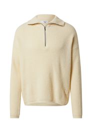 DAN FOX APPAREL Pullover 'Armin'  bianco lana