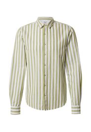 DAN FOX APPAREL Camicia 'Baran'  canna / bianco