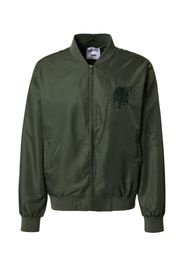 DAN FOX APPAREL Giacca di mezza stagione 'Rasmus'  verde scuro