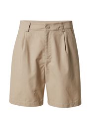 DAN FOX APPAREL Pantaloni con pieghe 'Oskar'  beige scuro