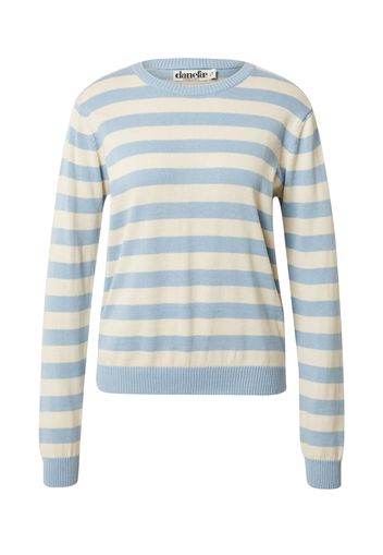 Danefae Pullover  crema / blu chiaro