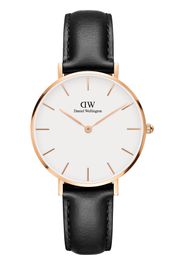 Daniel Wellington Orologio analogico 'Classic Petite Sheffield DW00100174'  oro / nero / bianco