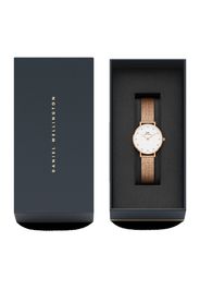 Daniel Wellington Orologio analogico 'Melrose'  oro rosé / bianco