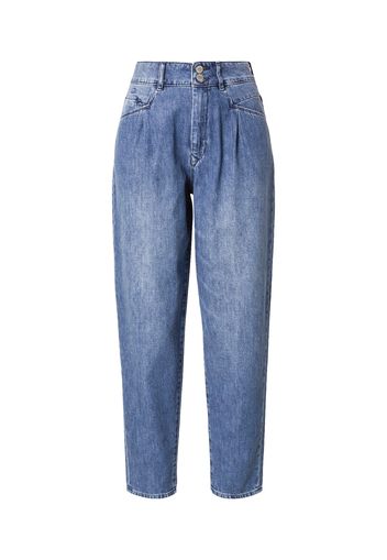 Dawn Jeans con pieghe  blu denim