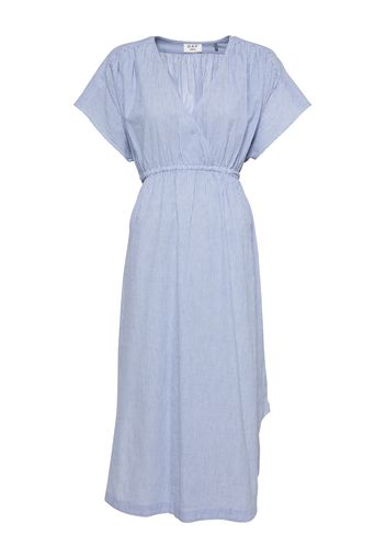 DAY BIRGER ET MIKKELSEN Abito estivo 'Day Wind'  blu / bianco