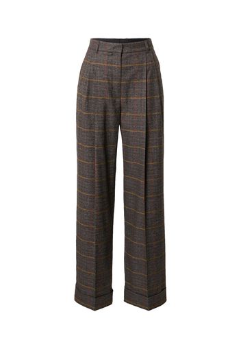 DAY BIRGER ET MIKKELSEN Pantaloni con pieghe  grigio / arancione / rosso