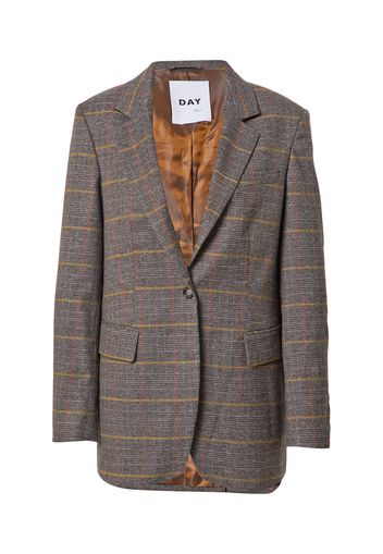 DAY BIRGER ET MIKKELSEN Blazer 'Elton'  grigio / giallo / arancione