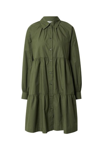 DAY BIRGER ET MIKKELSEN Abito camicia 'Day Crisp'  verde scuro