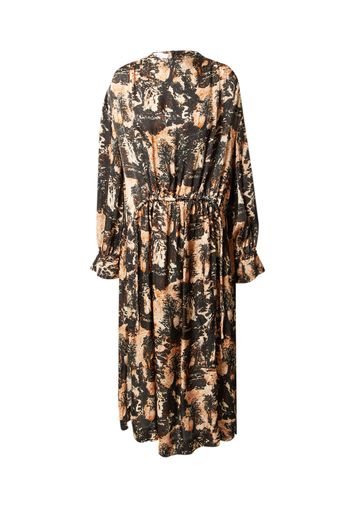 DAY BIRGER ET MIKKELSEN Abito 'Constance'  arancione / beige / nero